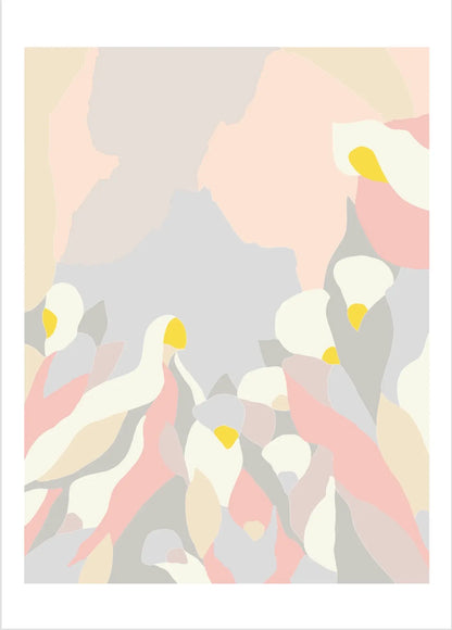 The Fae – Color by Number Printable Wall Art