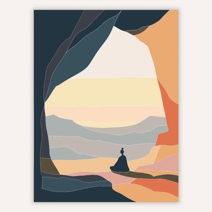 The Keeper – Color by Number Printable Wall Art