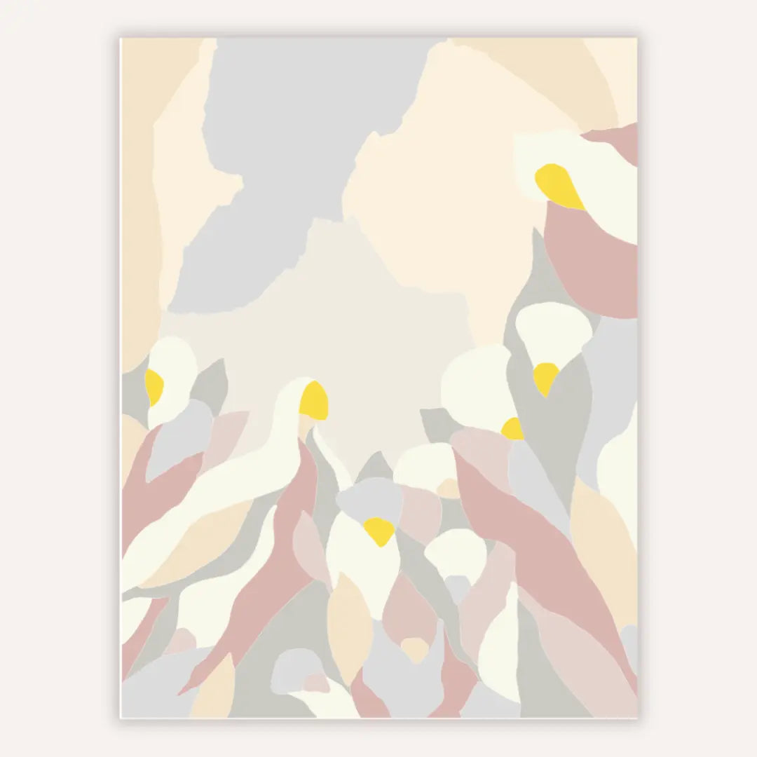 The Fae – Color by Number Printable Wall Art