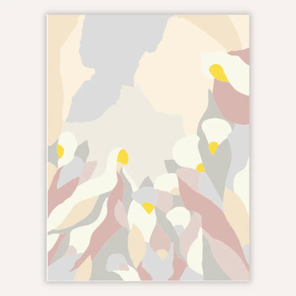 The Fae – Color by Number Printable Wall Art